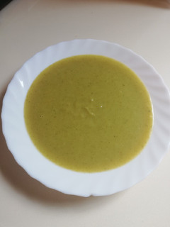 Una foto de Puré de verduras