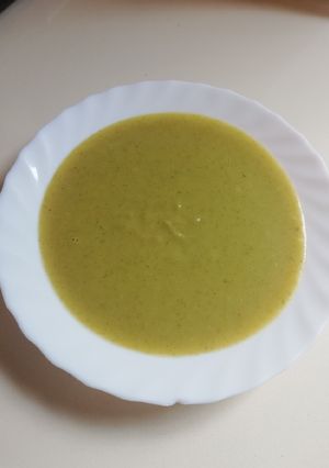 Una foto de Puré de verduras
