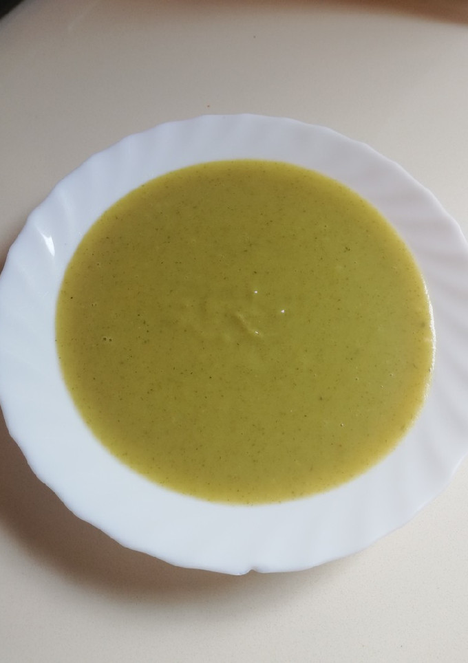 Una foto de Puré de verduras