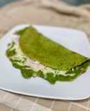 Crepe de espinacas