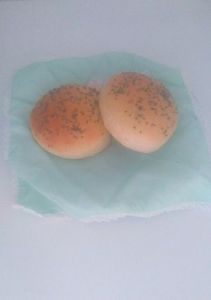 صورة لوصفة خبز همبزغر 🍔