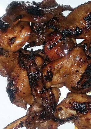 Foto resep SBC (Sayap Bakar Cola)