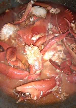 Foto resep Kepiting Asam Manis