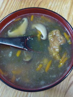 香菇肉羹 的食譜成品照片