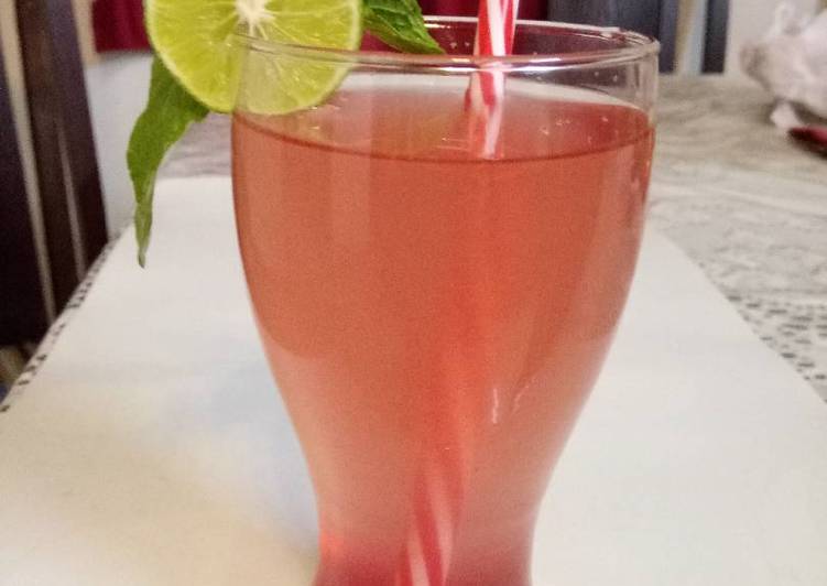 Simple Way to Prepare Speedy Rose Lemonade