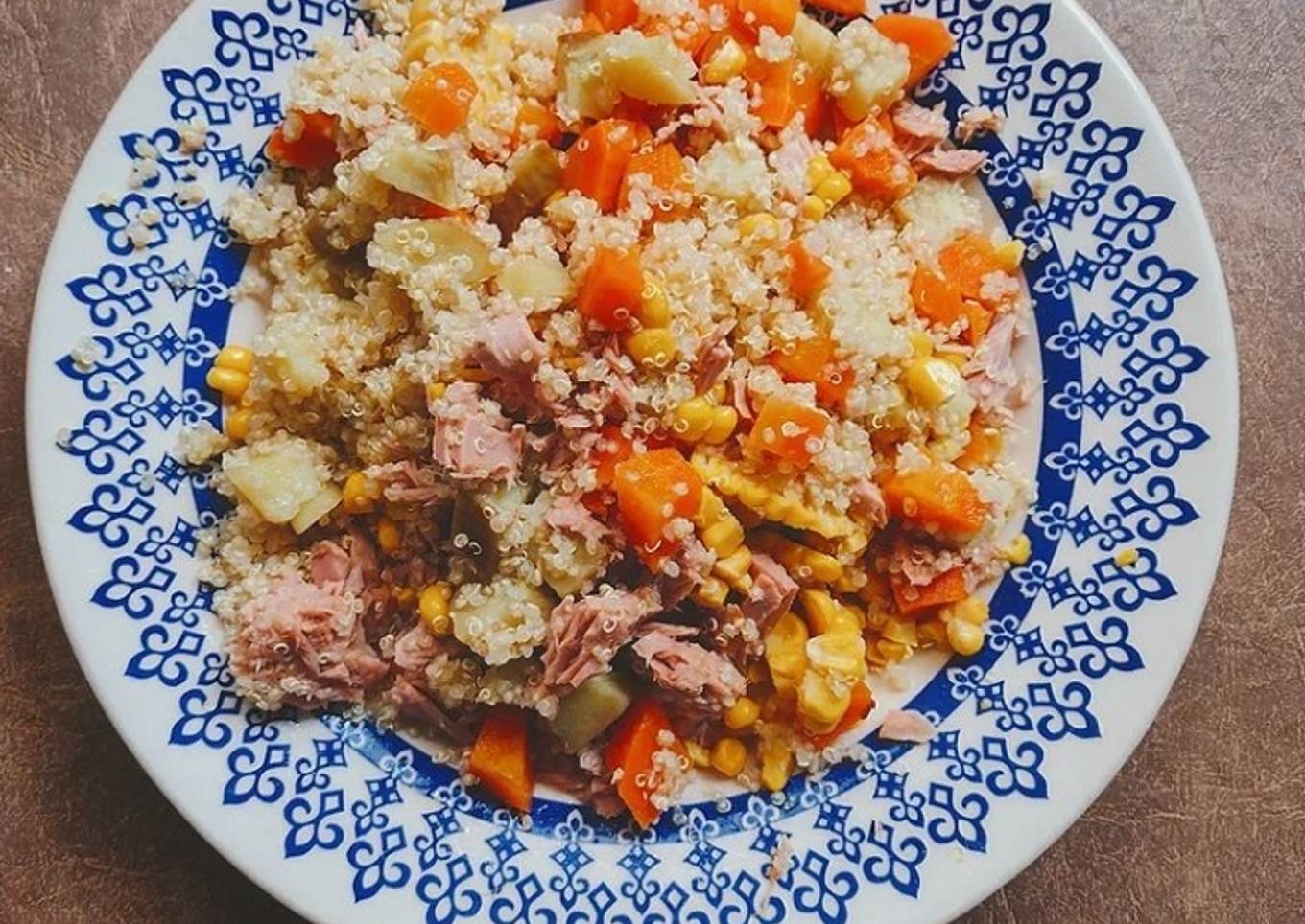 Ensalada de Quinoa con Atún 😋