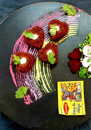 A picture of Healthy Heart Cutlets.