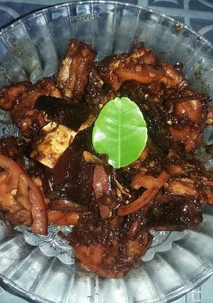 Foto resep Bandeng asap bumbu pedas