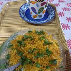 Vermicelli Upma A picture of Vermicelli Upma.