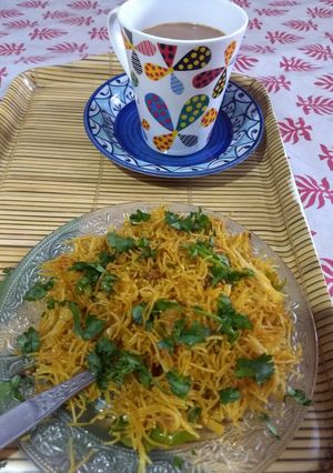 A picture of Vermicelli Upma.