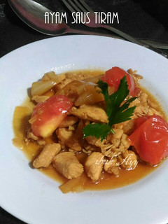 Foto resep Ayam Saus Tiram Praktis