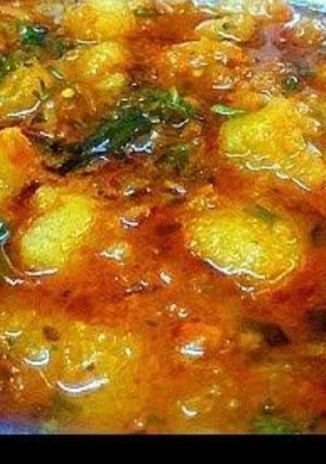 भंडारे वाली आलू सब्जी रेसिपी मुख्य फोटो