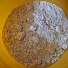 A picture of Sattu Atta.