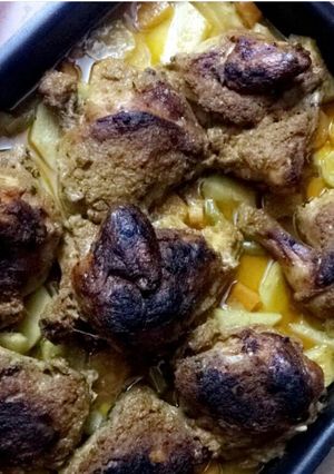 صورة لوصفة صينية الدجاج بالخضار