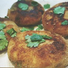 A picture of Crispy cutlet.