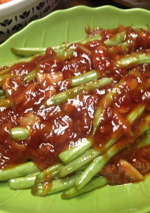 Foto resep Baby Buncis Balacan