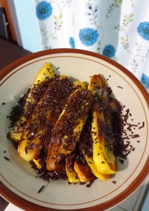 Foto resep Pisang cokelat panggang