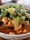 แกงฟักเขียวใส่ไก่​ (ภาคเหนือ)