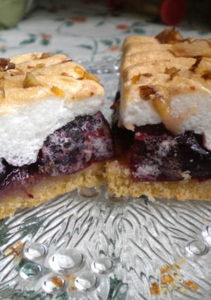 Habos szilvás lepény (Gluténmentes) recept fotója