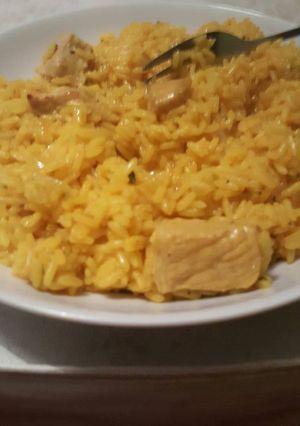 Foto principal de Arroz con pollo fácil