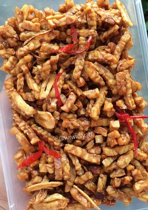 Foto resep Kering Tempe Kriuk