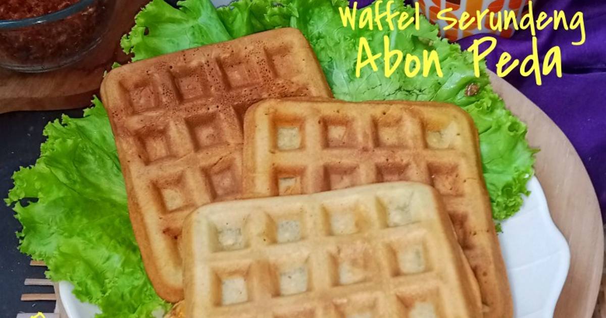 25 resep wafle frozen enak dan mudah Cookpad