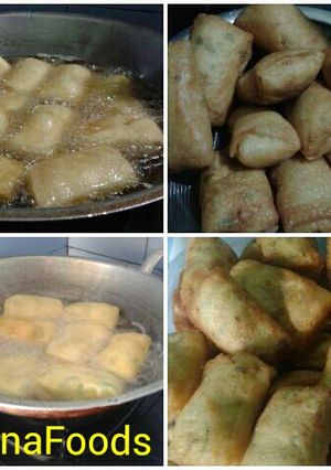 Foto resep Martabak telur tahu