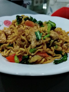 Foto resep Mie goreng mantul