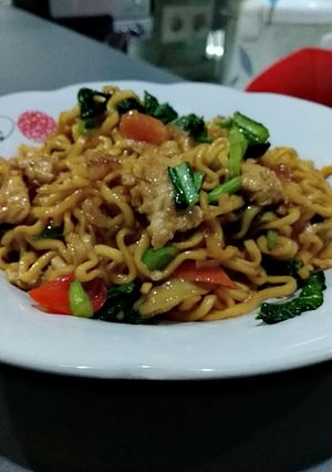 Foto resep Mie goreng mantul