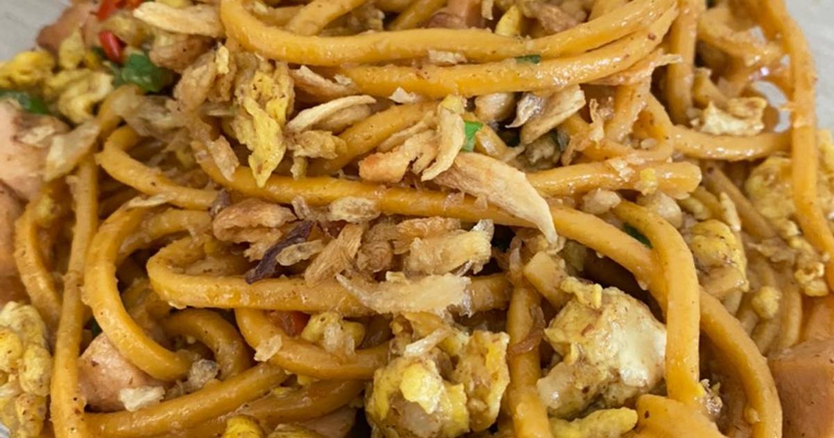 Resep Mi Goreng Dengan Bumbu Rahasia Oleh Anggina Simatupang - Cookpad