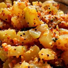 A picture of Chayote (Chow Chow) Fry.
