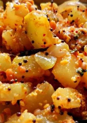 A picture of Chayote (Chow Chow) Fry.