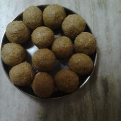 A picture of Protein Ladoo.