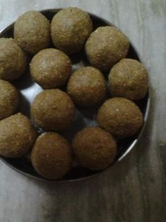 A picture of Protein Ladoo.