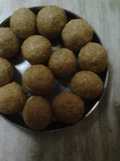A picture of Protein Ladoo.