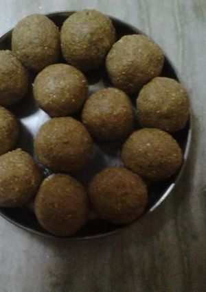 A picture of Protein Ladoo.