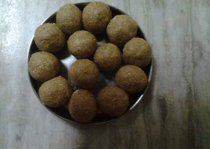 Protein Ladoo Recipe By Vedangi Kokate Cookpad