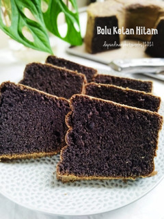 Foto resep Bolu Ketan Hitam Panggang