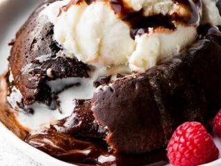 Choco lava cake
