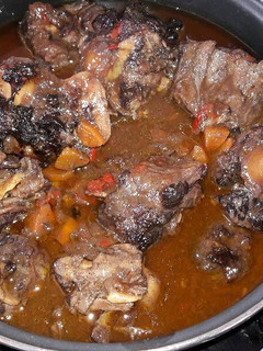 Una foto de Rabo guisado