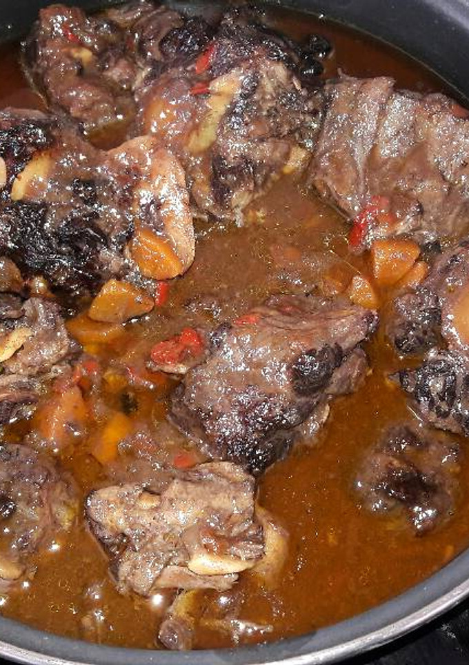 Una foto de Rabo guisado
