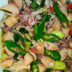 รูปของ Tumis cumi sotong *NO-MSG*