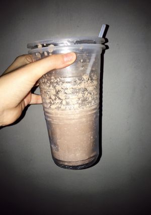 Una foto de Licuado oreo