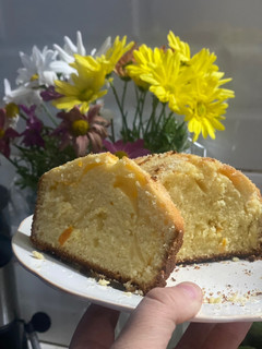 Una foto de Budín MUY FÁCIL de naranja
