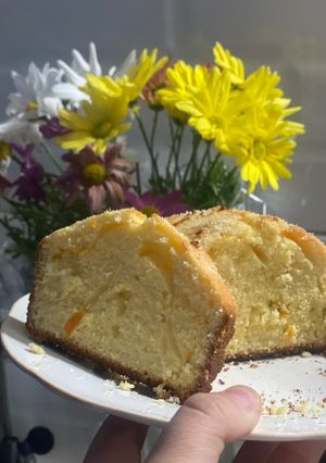 Una foto de Budín MUY FÁCIL de naranja