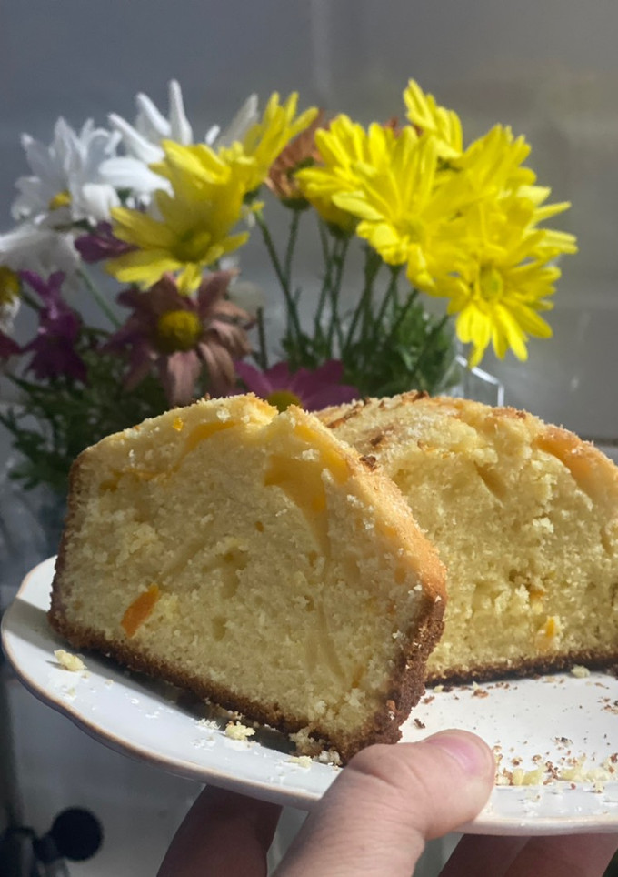 Una foto de Budín MUY FÁCIL de naranja