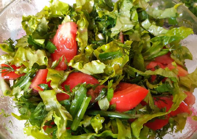 Салат "Витаминка"