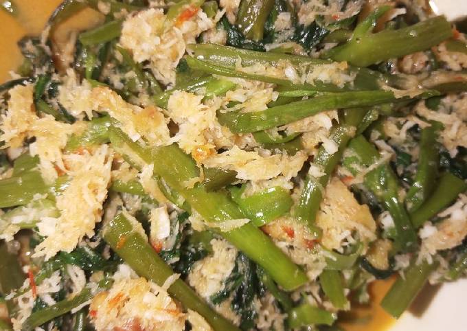 Resep: 8# Urab Kangkung Untuk Jualan