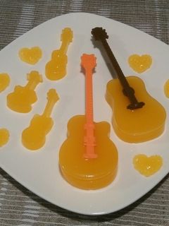 Una foto de Gominolas de mandarina ecológica light 0% azúcar