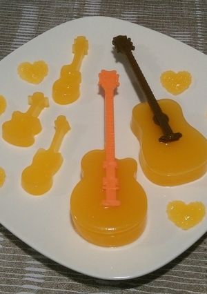 Una foto de Gominolas de mandarina ecológica light 0% azúcar